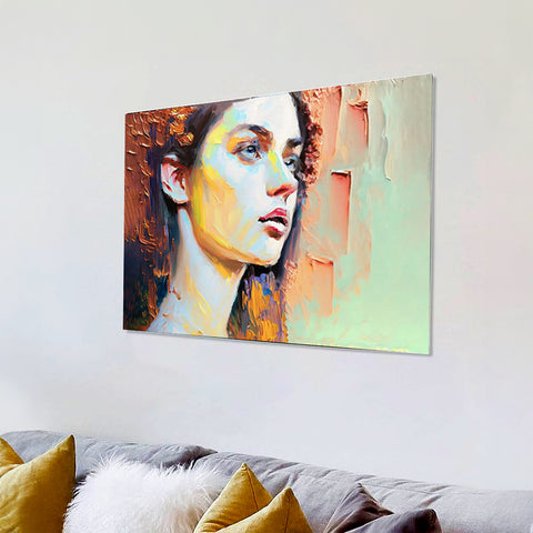 Abstract wall art