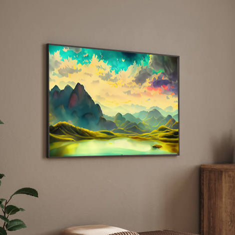 Digital Art Painting Collection