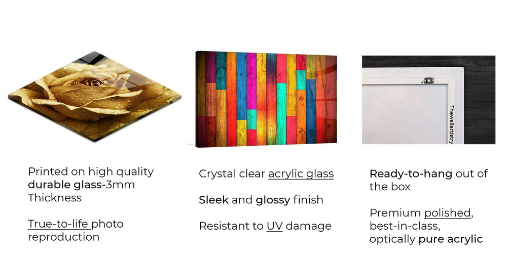 Acrylic Glass Wall Art