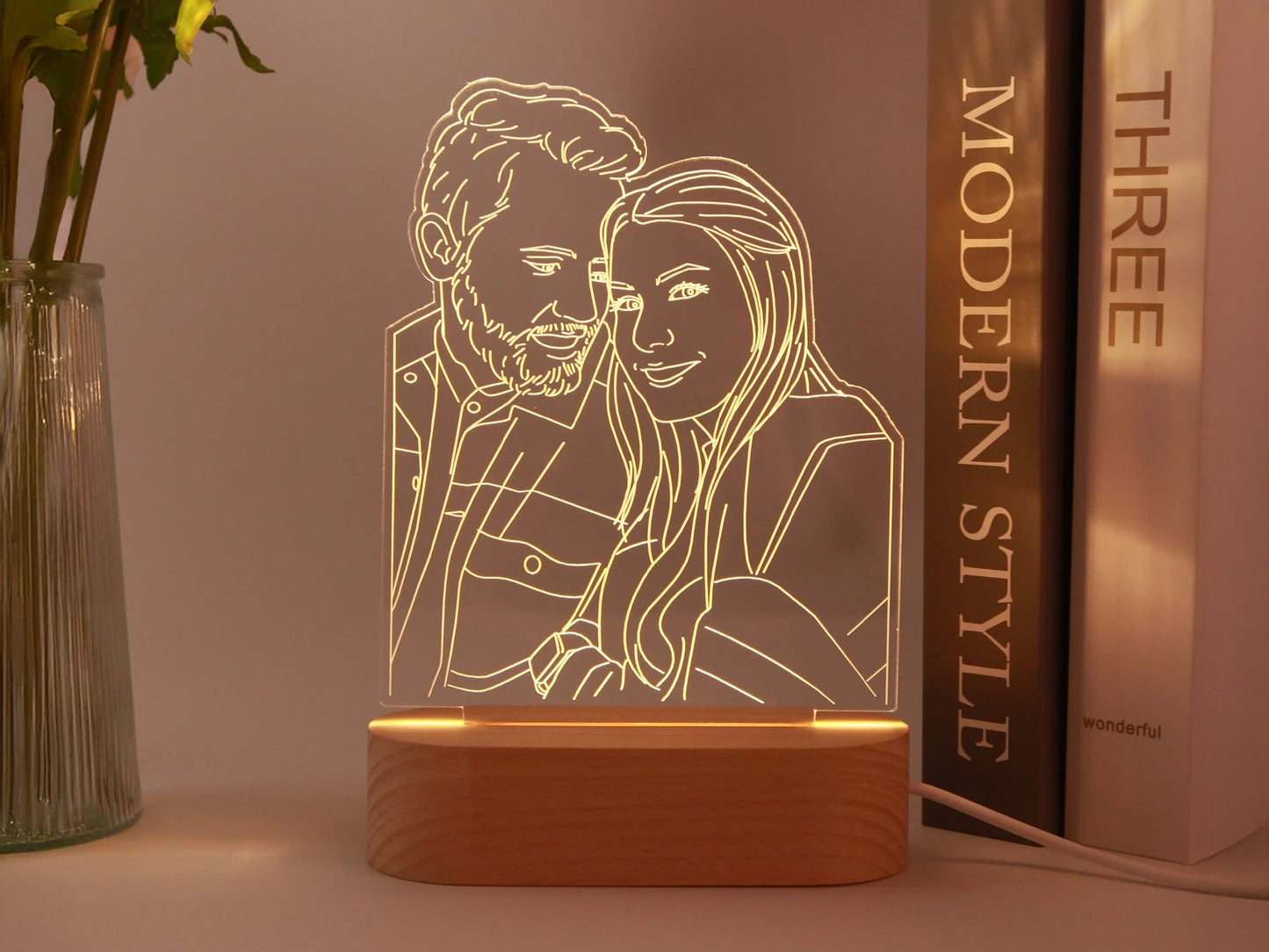 
                  
                    Personalized Photo Lamp – Custom LED Gift for Special Moments
                  
                