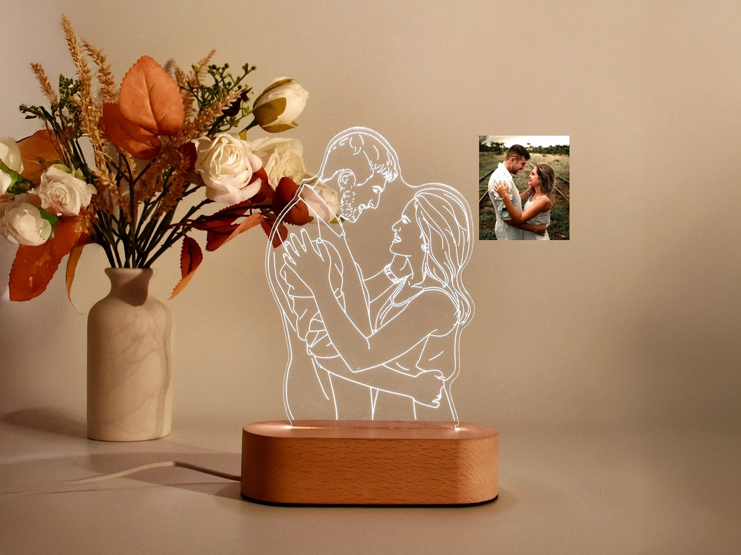 
                  
                    Personalized Photo Lamp – Custom LED Gift for Special Moments
                  
                