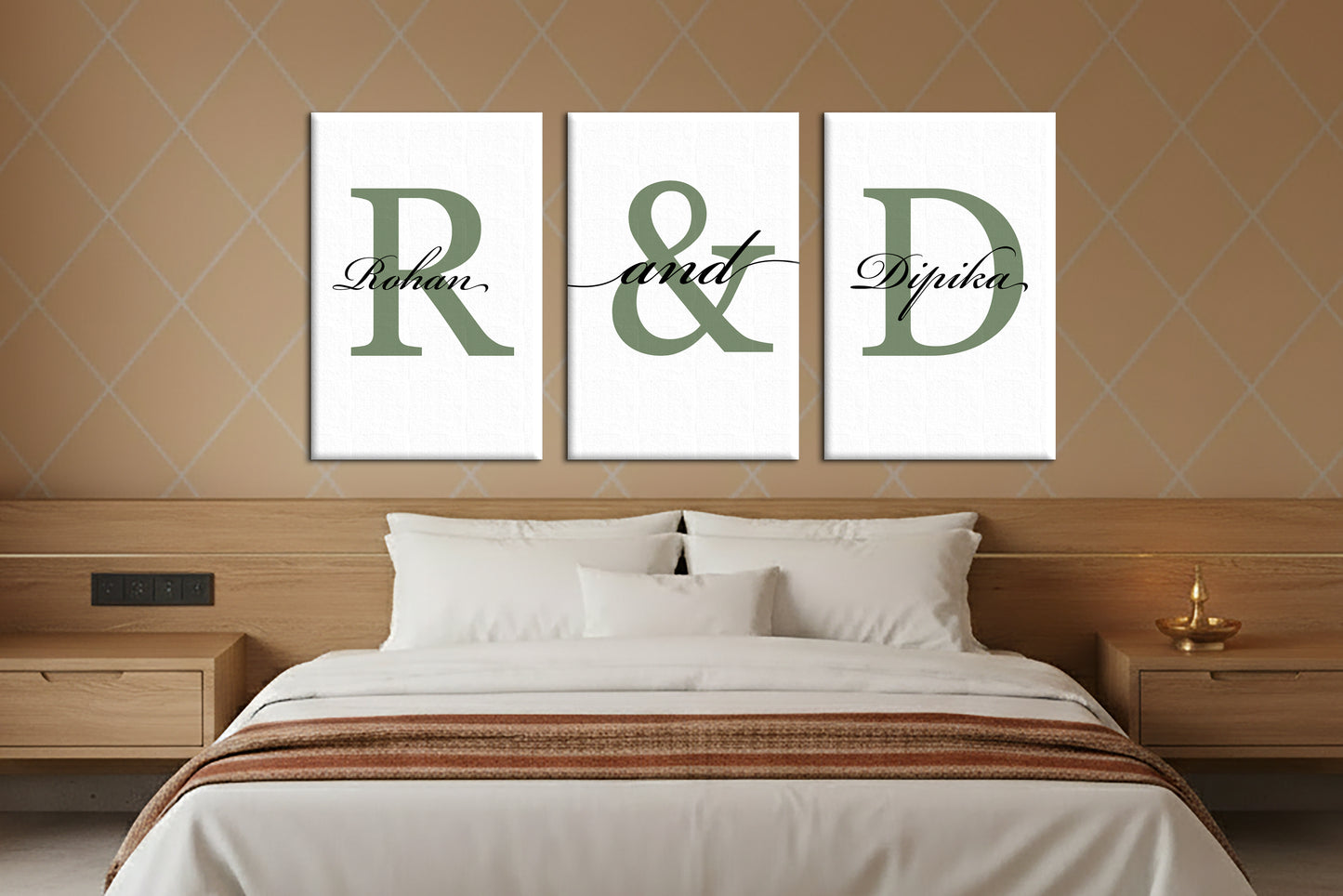 
                  
                    Three-Piece Personalized Art Frames
                  
                