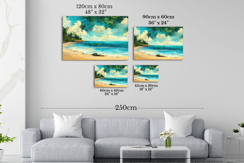 
                  
                    Beautiful Beach Painting: Embracing the Tranquility of Coastal Serenity
                  
                