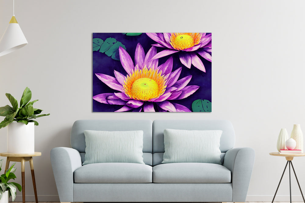 A Captivating Flower Painting