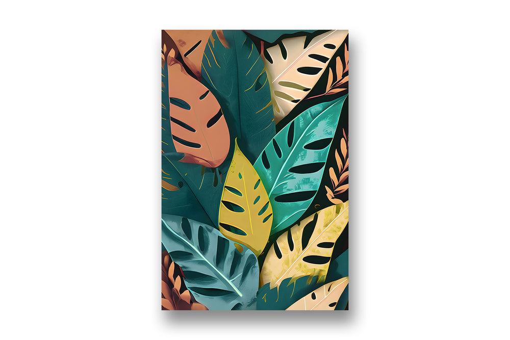 "Green Elegance" - set of two