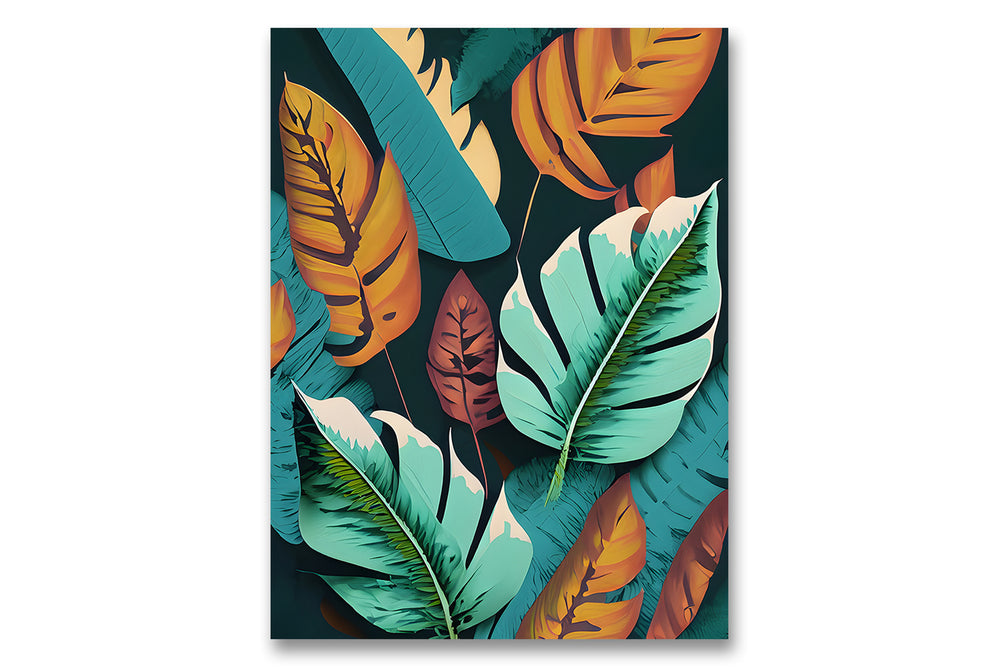 "Green Elegance" - set of two