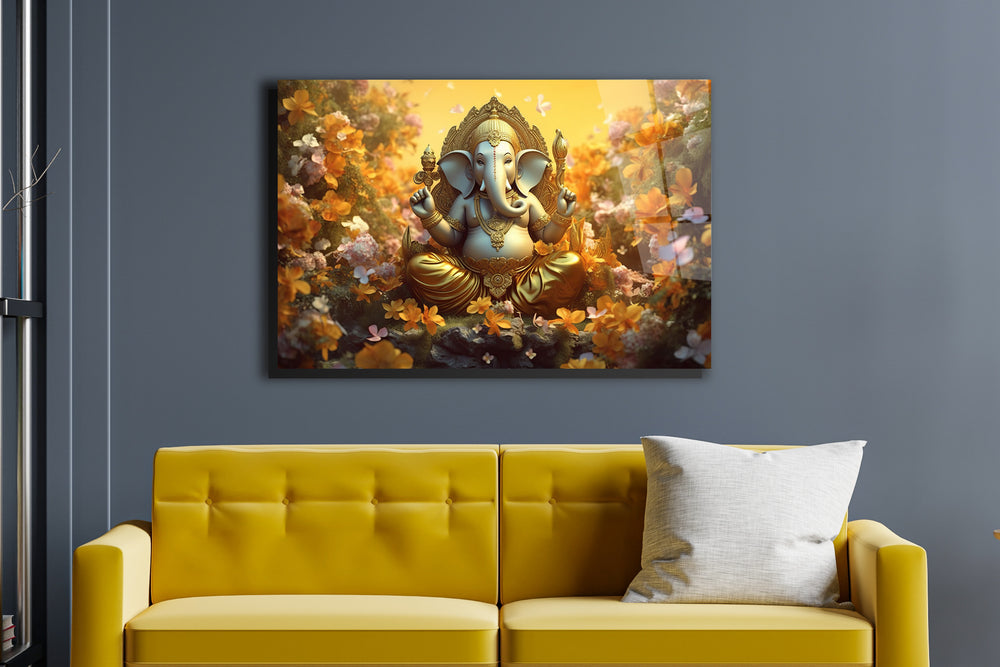 Lord Ganesh Painting