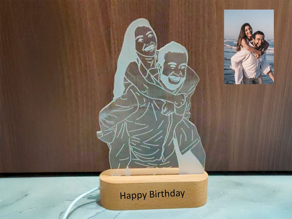 
                  
                    Personalized Photo Birthday Lamp – Custom LED Gift for Special Moments
                  
                