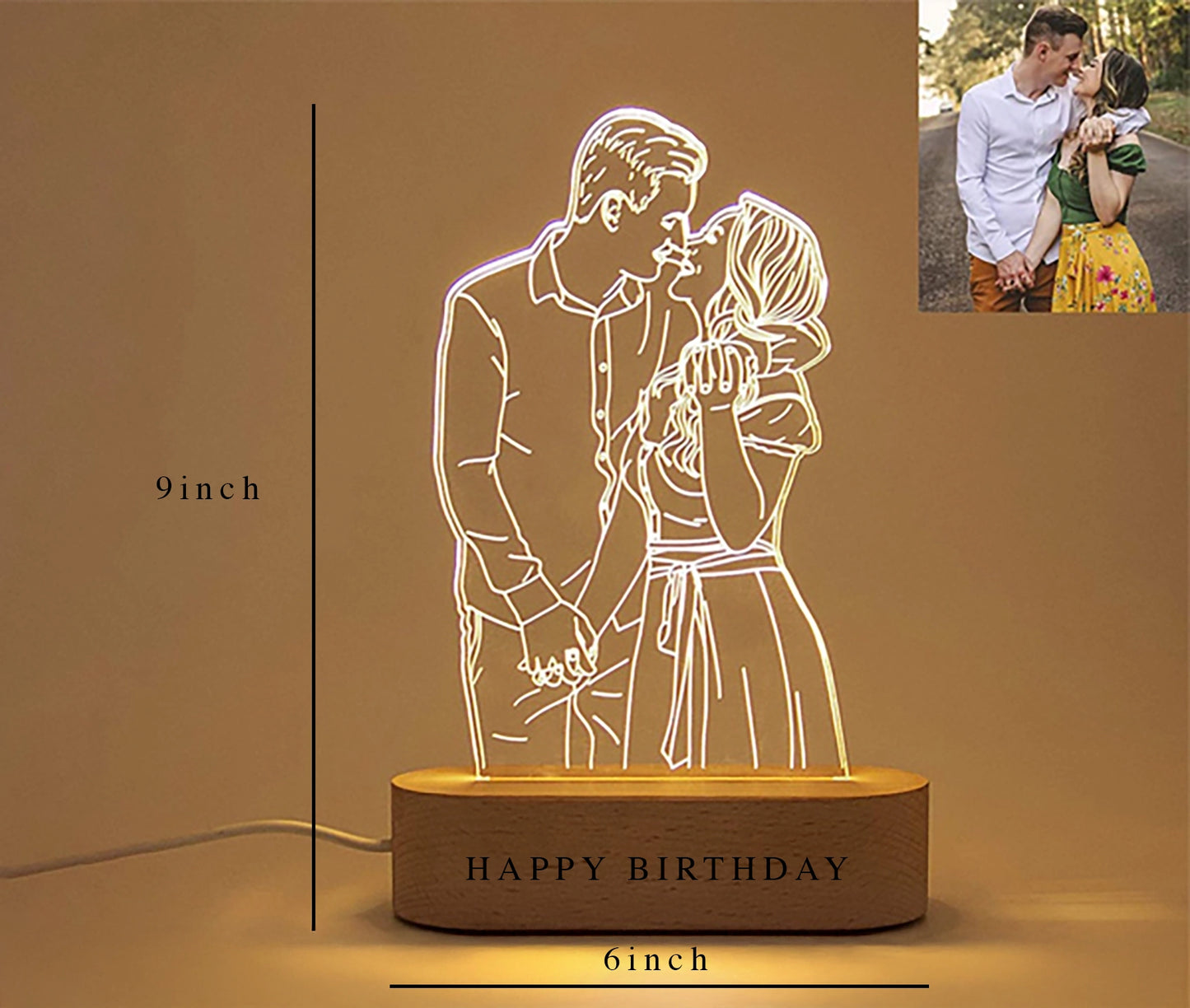 
                  
                    Personalized Photo Birthday Lamp – Custom LED Gift for Special Moments
                  
                