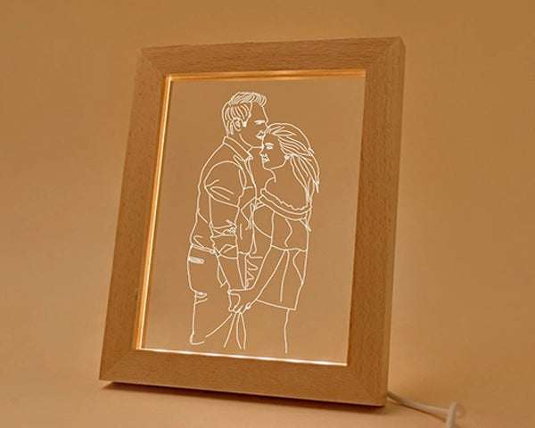 
                  
                    Personalized Photo Frame Lamp – Custom LED Gift for Special Moments
                  
                