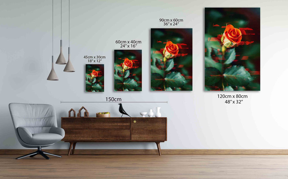 
                  
                    Rose flower digital wall art
                  
                