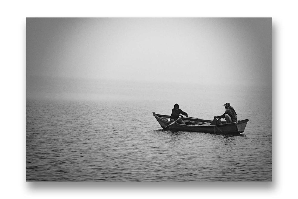 Fishermen & Fog