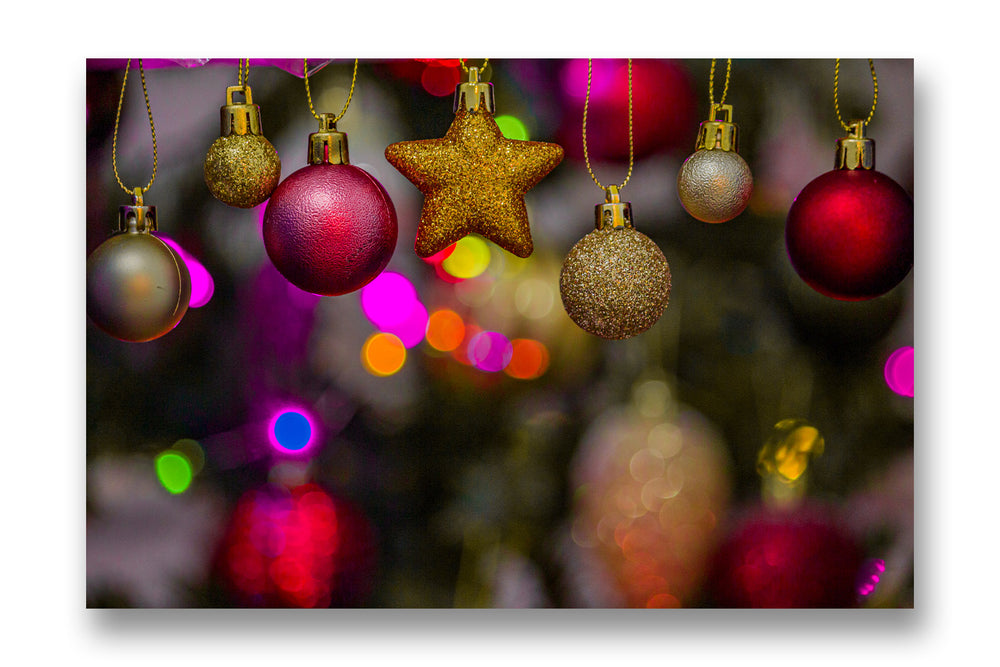 Bell Baubles & Stars