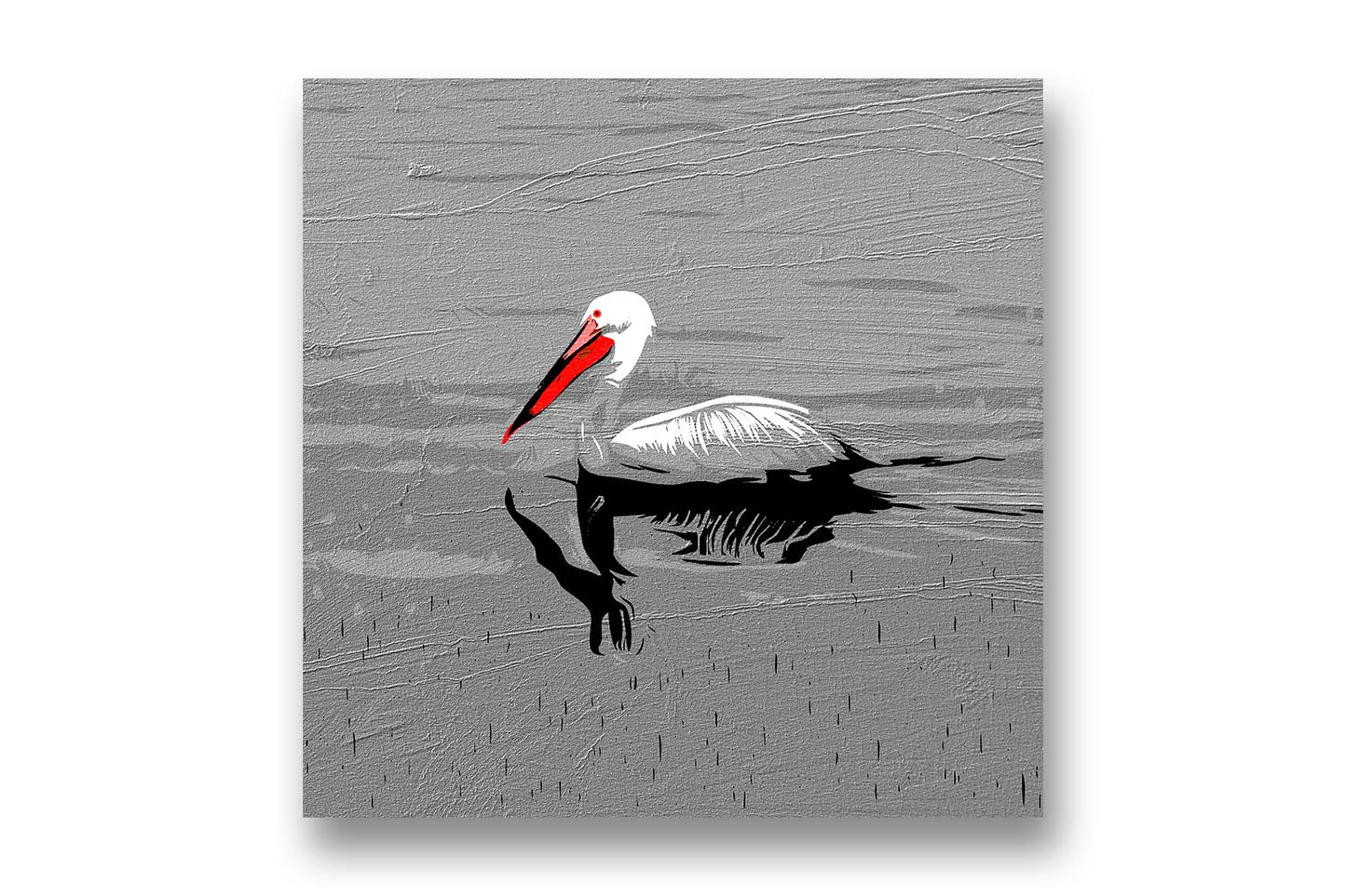 
                  
                    Pelican digital painting wall art
                  
                