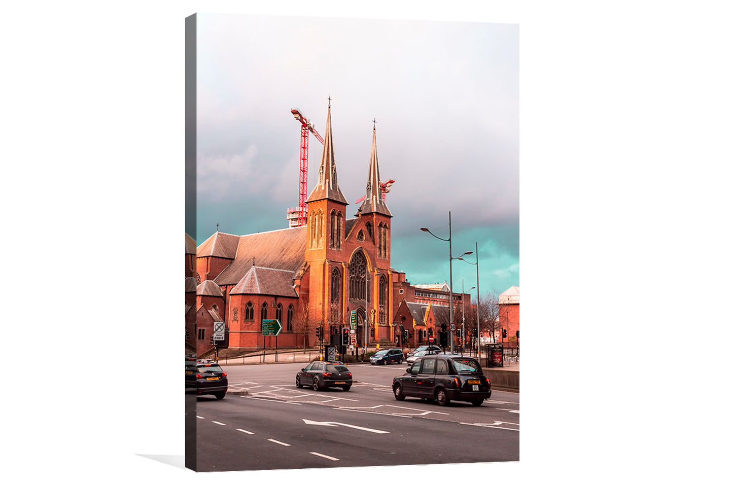St Chad's Canvas