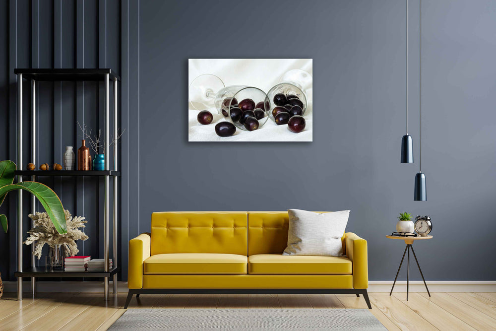 
                  
                    Grapes & Wine home wall decoration
                  
                