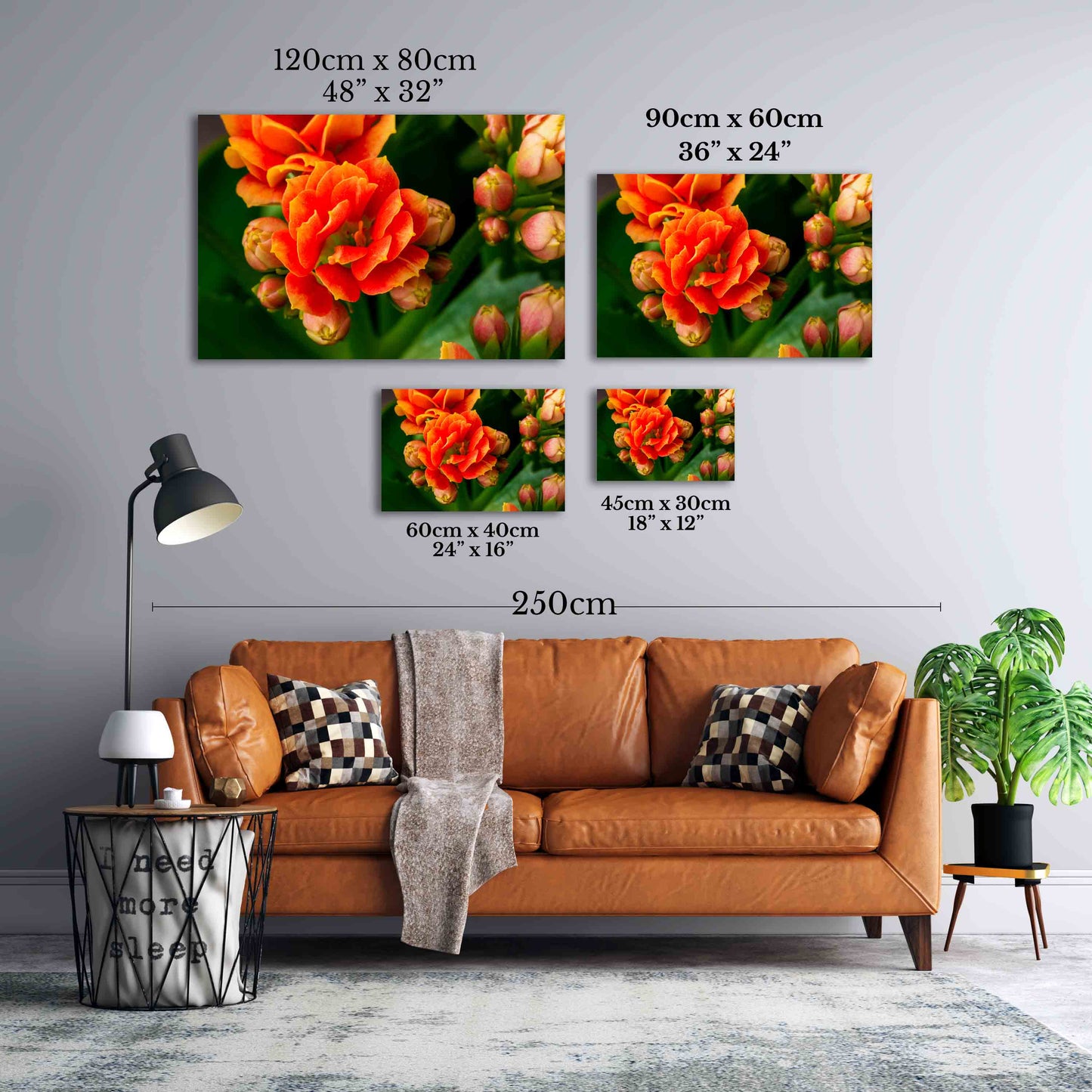 
                  
                    Orange flower Canvas/Acrylic Art
                  
                