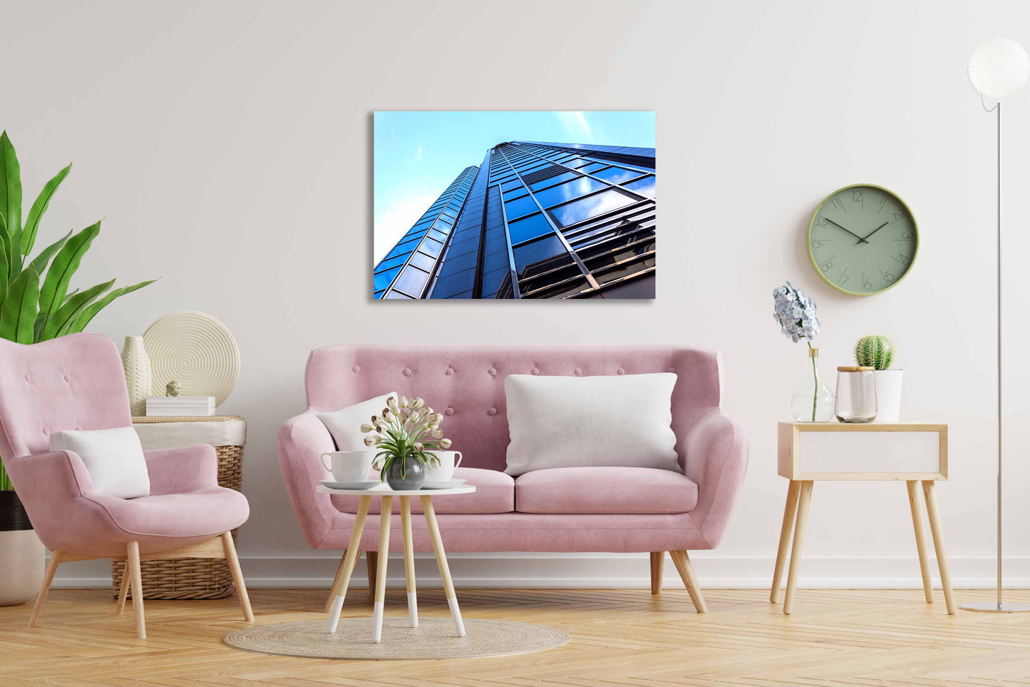 
                  
                    Canvas wall art of High Rise building
                  
                