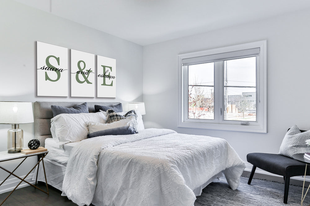 
                  
                    Three-Piece Personalized Art Frames
                  
                