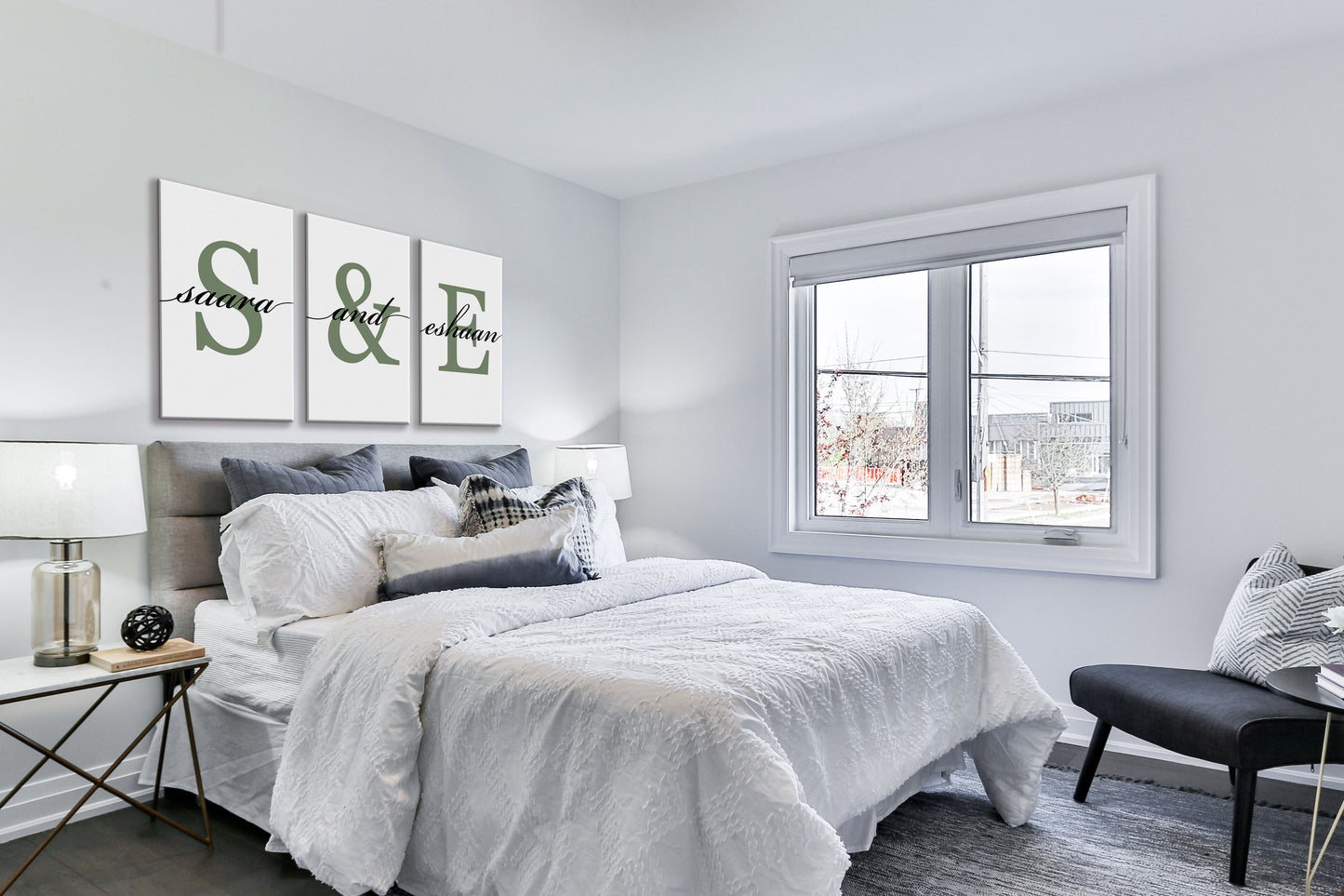 
                  
                    Three-Piece Personalized Art Frames
                  
                