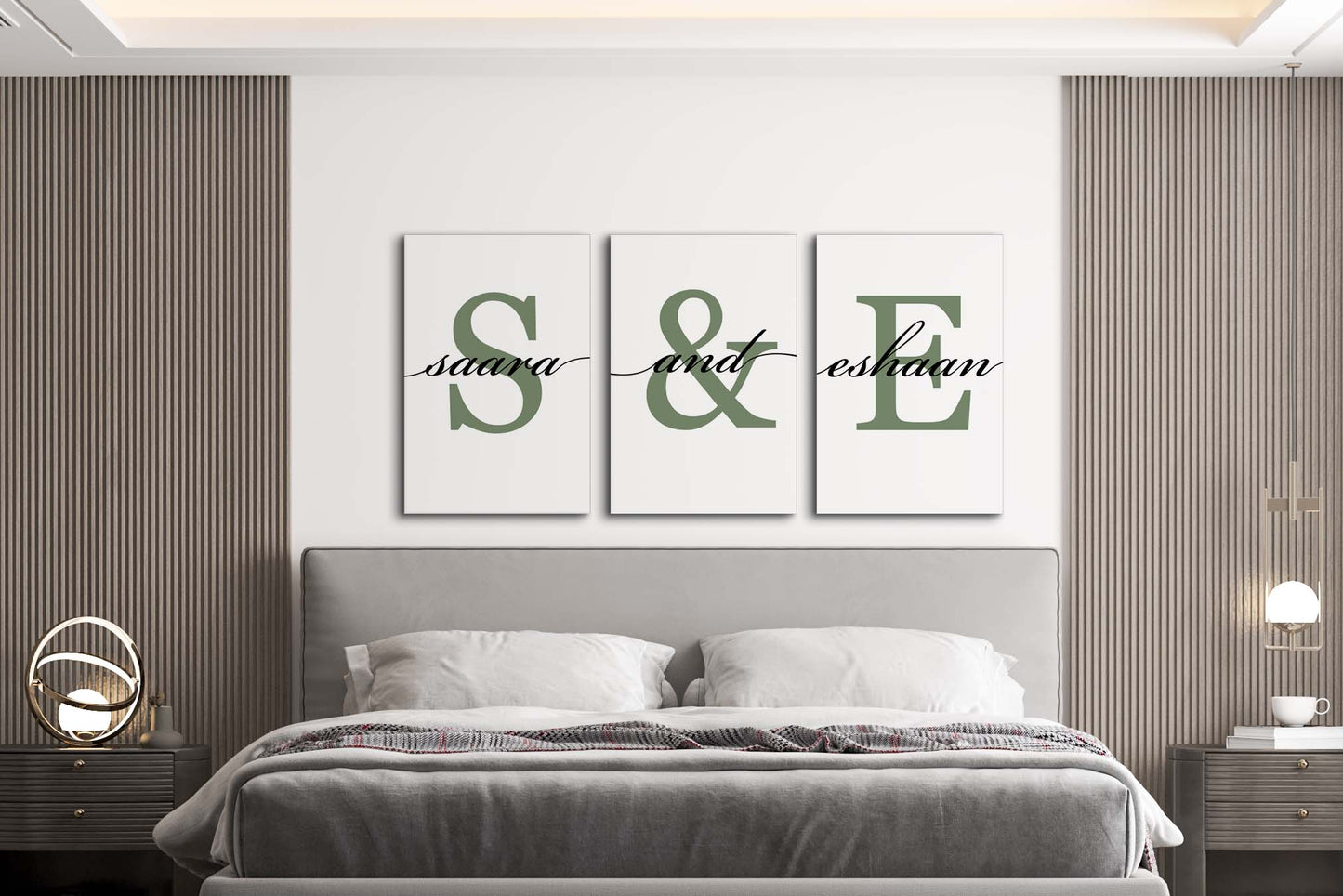 
                  
                    Three-Piece Personalized Art Frames
                  
                