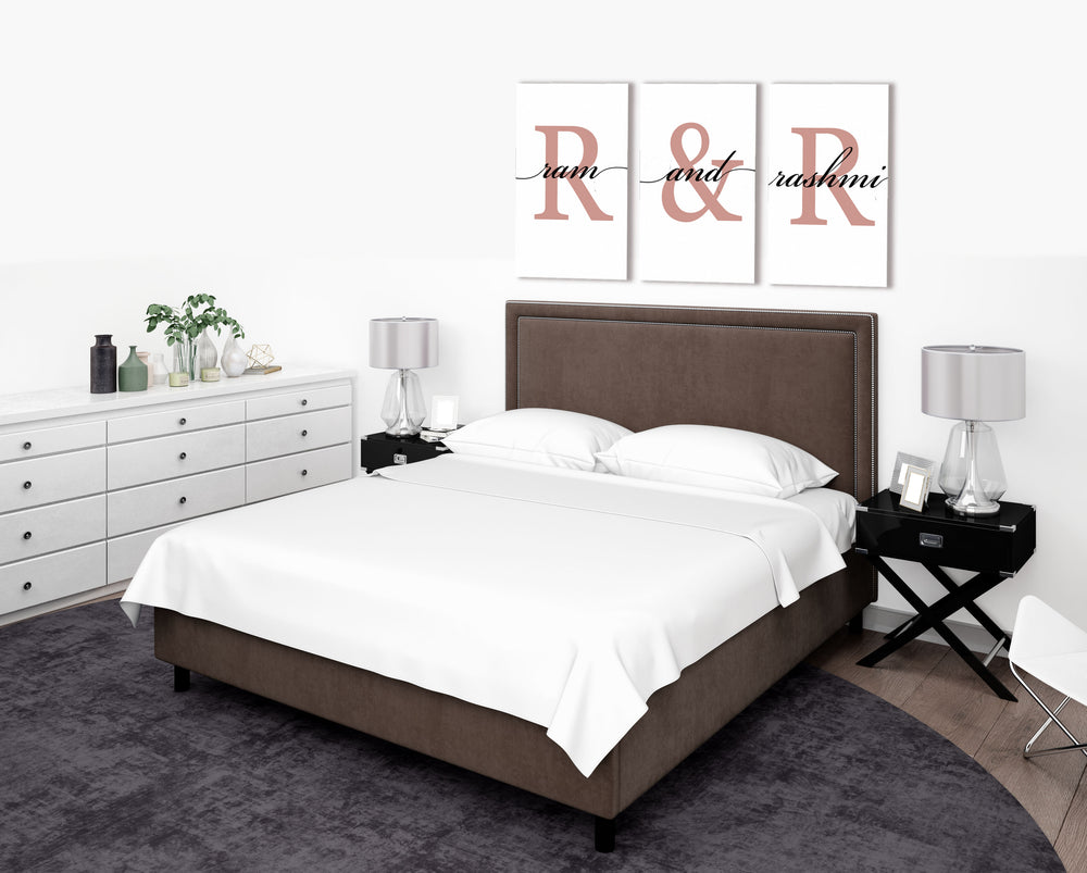 
                  
                    Three-Piece Personalized Art Frames
                  
                