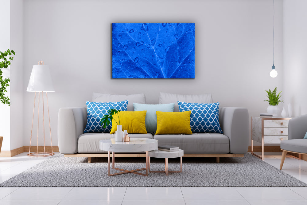 Blue Leaf