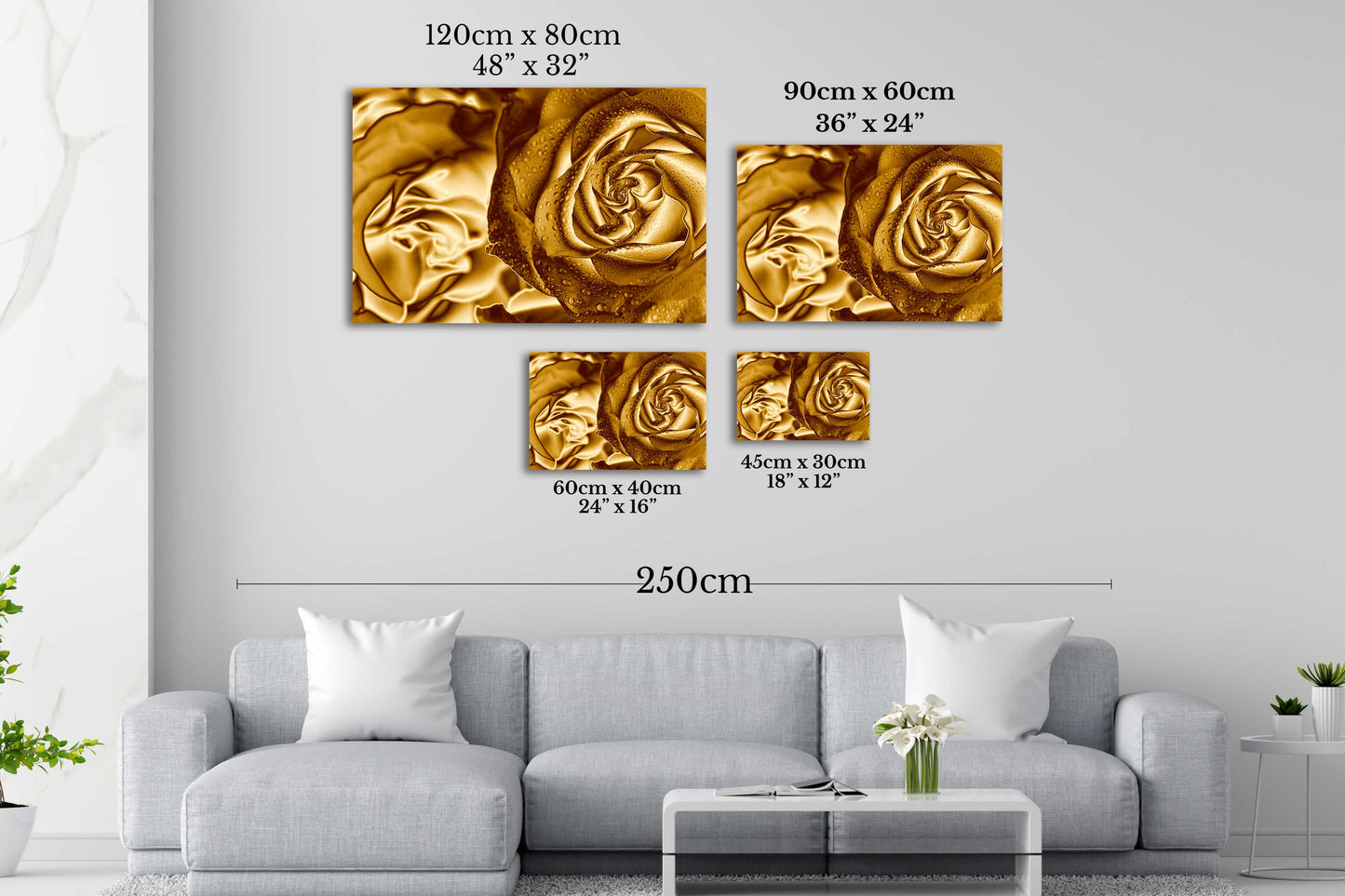 
                  
                    Rose Gold Wall Art
                  
                