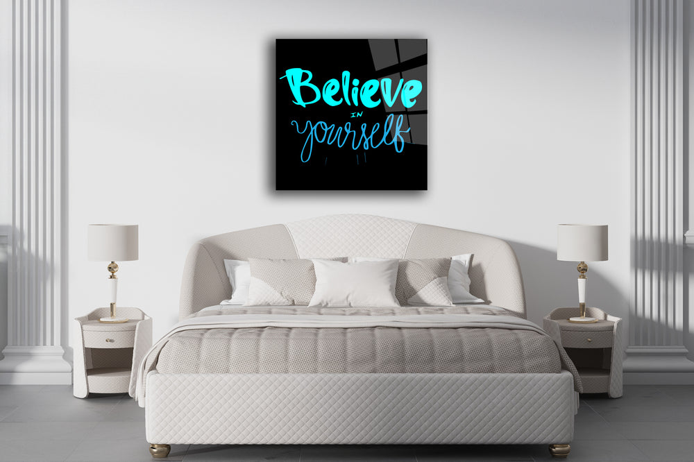 Believe in Yourself Wall Art 