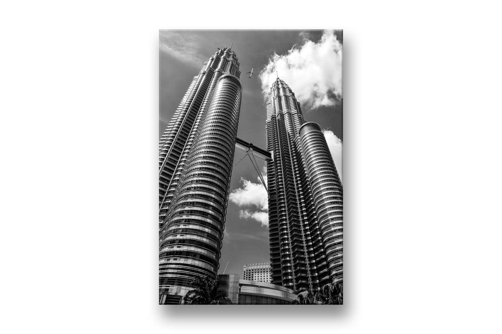 
                  
                    skyscraper Building canvas and glass print
                  
                