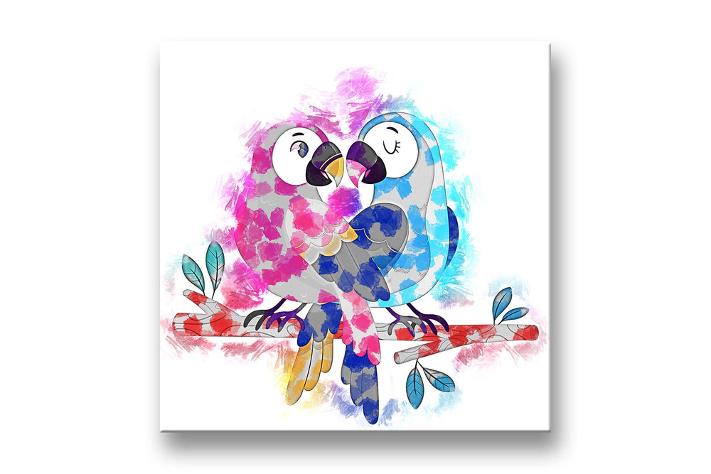 
                  
                    Love Birds Canvas Print
                  
                