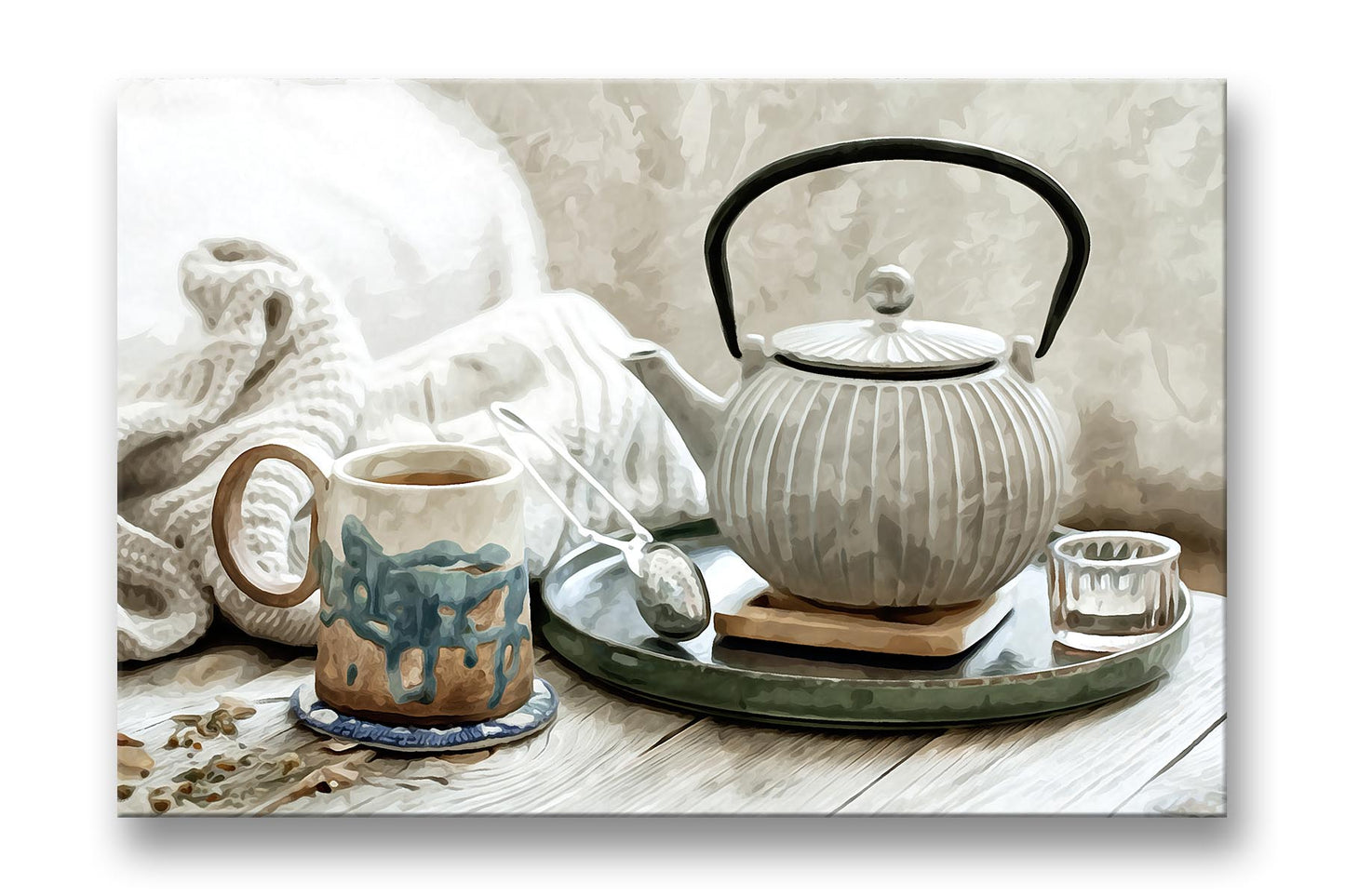 
                  
                    Tea Time Digital Painting
                  
                