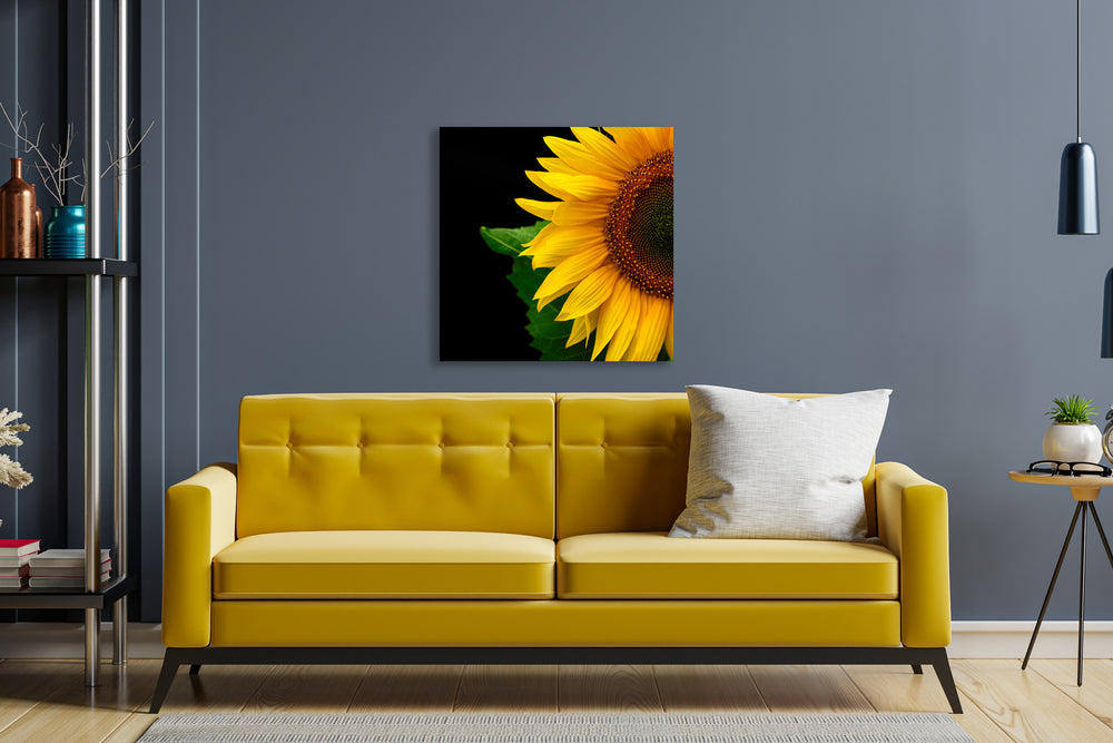 Flower painting on canvas